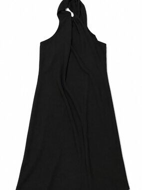 Mango Black Halter Dress Size S NWT